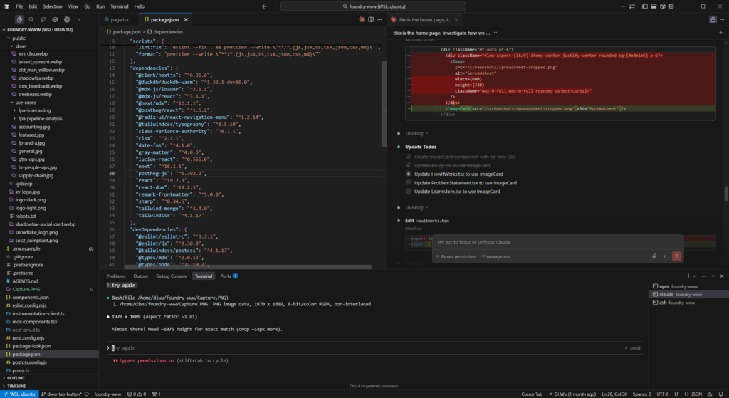 Visual Studio with AI
