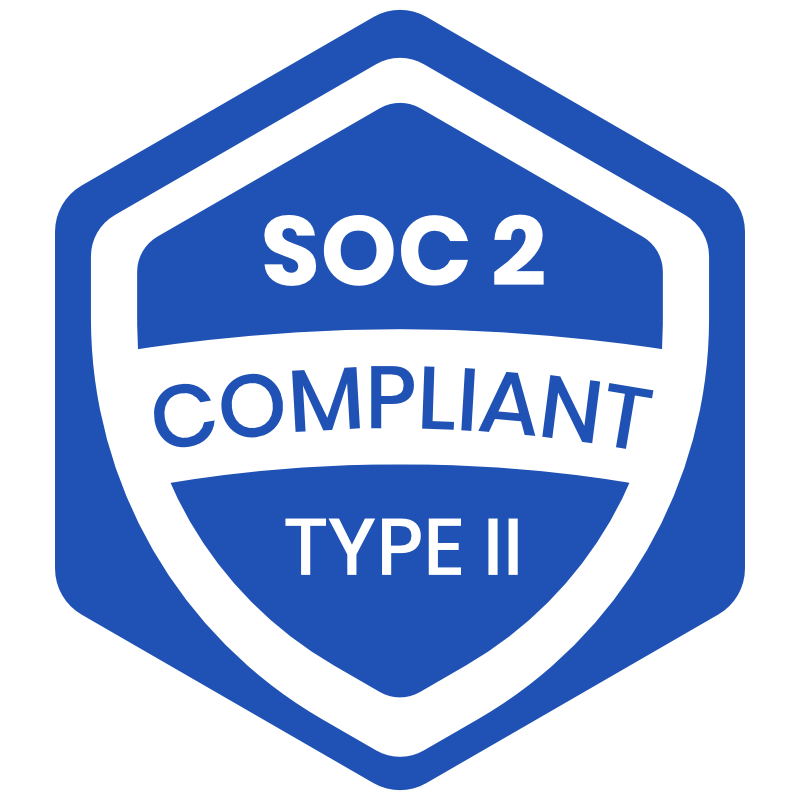 SOC 2 Type II Compliant